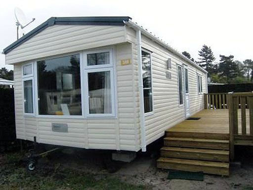 Exemple de mobil home d'occasion Normandy - Bayeux - 2011 en vente chez siblu