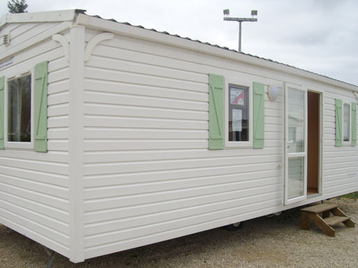 Exemple de mobil home d'occasion IRM - Super Mercure - 2006 en vente chez siblu