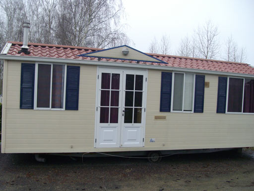 Mobil home d'occasion Shelbox Shelbox 2002 - Loir-et-Cher (41) - Centre